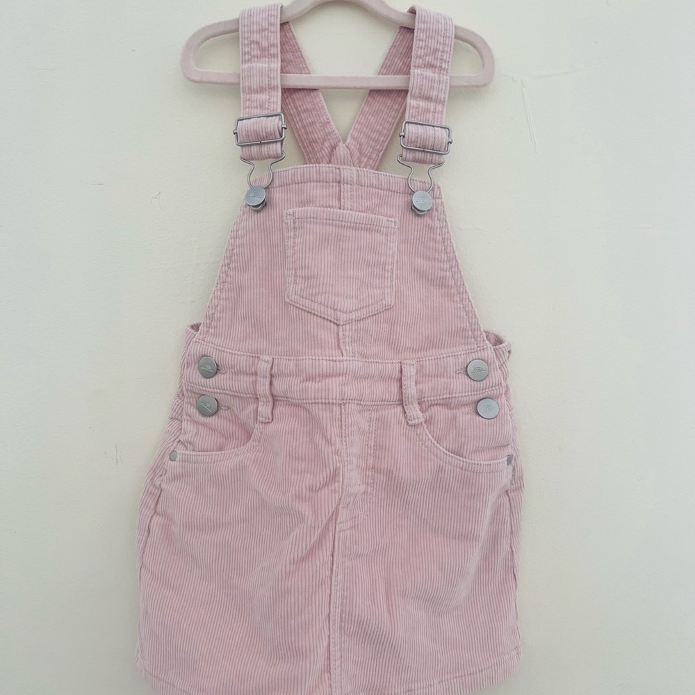Jamie Kay Blush Pink Kids Overall dress size 4T